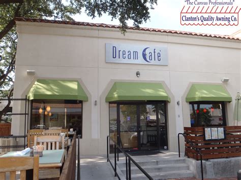 Commercial Awnings for Storefront Windows and Doors