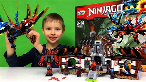 Lego Ninjago Ku Nia Smoka Recenzja Cda