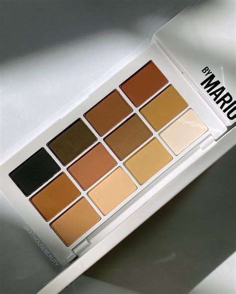 Makeup By Mario Master Mattes Eyeshadow Palette Artofit