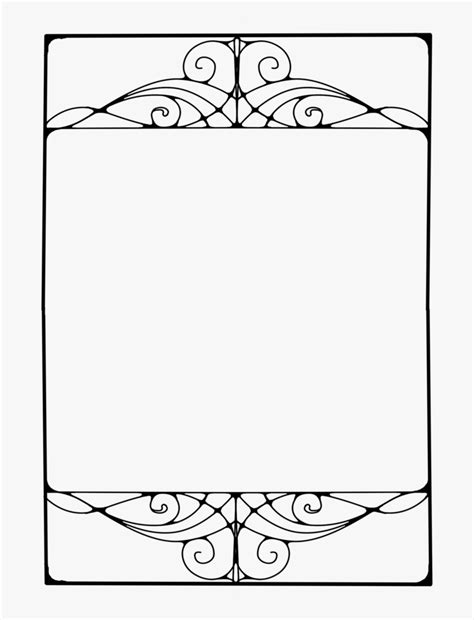 Art Deco Frames Border Art Deco Borders Clip Art Borders Framed