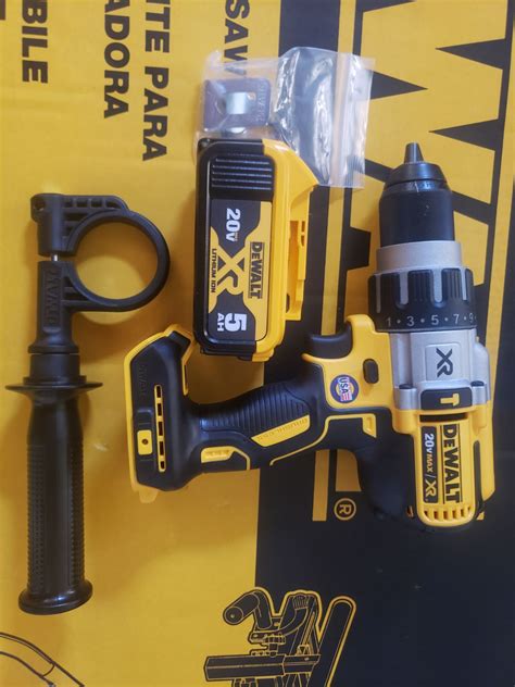 Dewalt 20 Volt Max Xr Lithium Ion 1 2 In Premium Cordless Brushless