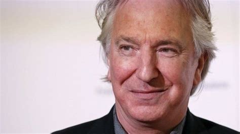 Alan Rickman Harry Potter And Die Hard Actor Dies Aged 69 Bbc News