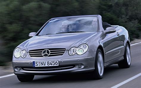 Mercedes Benz Clk Cabriolet Specs Quarter Mile Fastestlaps