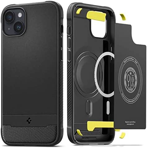 Spigen Funda Rugged Armor Funda Para Apple IPhone 14 Case 2022