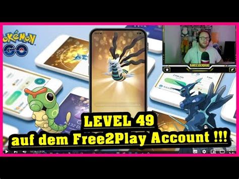 Level Auf Dem Free Play Account Alle Gl Cks Pokemon