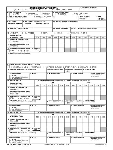 Dd Form 2216e Fill Out And Sign Online Dochub