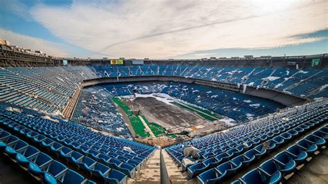 Pontiac Silverdome - ABC7 Los Angeles