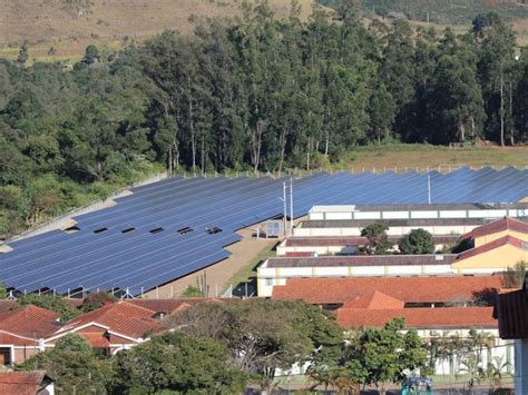 Nova Usina De Gera O De Energia Solar Inaugurada Em Santa Rita Do