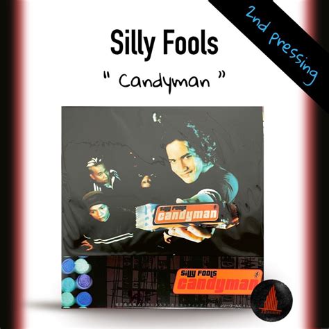 แผ่นเสียง Silly Fools Candyman Shopee Thailand