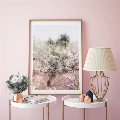 Set Of Blush Pink Wall Art Prints Wall Art Set Etsy