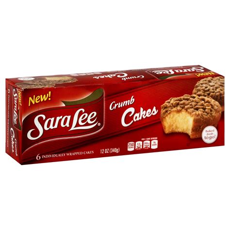 Sara Lee Crumb Cakes Shop Snack Cakes At H E B