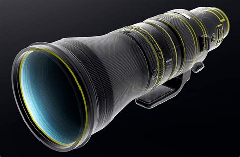 Nikon Unveils Nikkor Z Mm F Tc Vr S Lens With Built In X