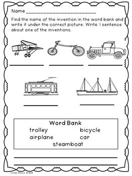 Inventors Of Transportation And What They Invented Tpt