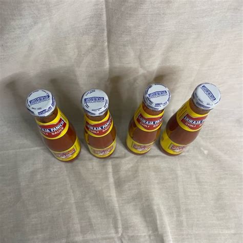 Kitchen 4 Sriraja Panich Red Chili Sauce Medium Hot Original Sriracha Thai 25g Bottles Poshmark