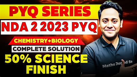 Nda Chemistry Complete Chemistry Biology Pyq Nda Chemistry Pyq