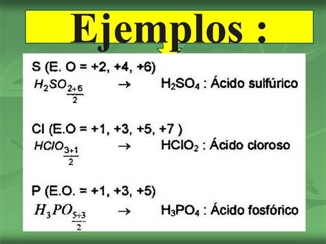 Funciones Qu Micas Inorg Nicas Ppt