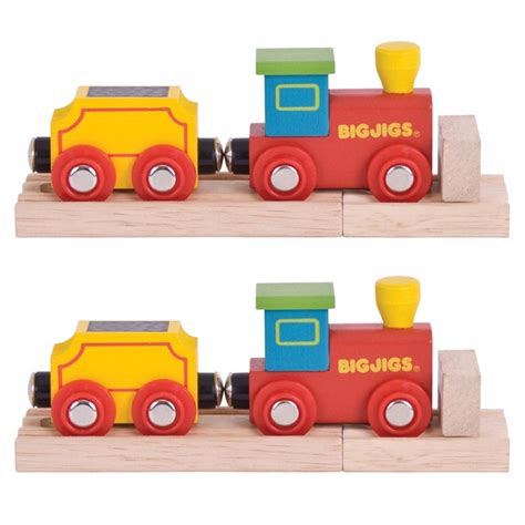 Buy 2x Bigjigs Rail My First Engine Railwaytrain Kids Interactive