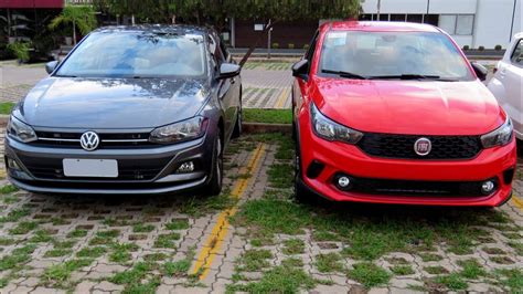 Vw Polo X Fiat Argo Comparativo Pre O Consumo Qual A Melhor Op O