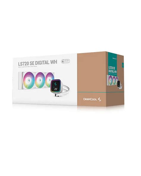 LS720 SE DIGITAL WH - DeepCool