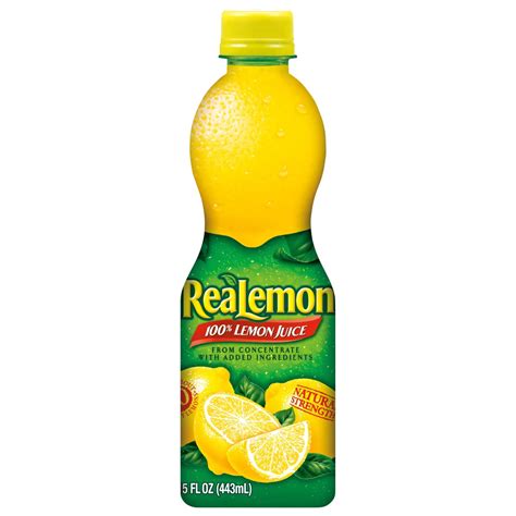 ReaLemon 100% Lemon Juice - Shop Juice at H-E-B