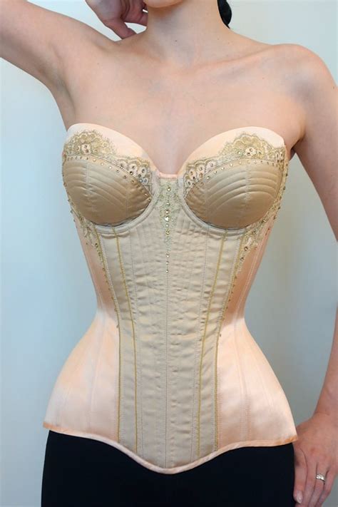 Cupped Overbust Corset Pattern