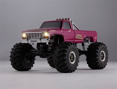 FMS FCX24 Smasher 4WD RTR Red V2 FMS12402RTRRDV2 SC Models