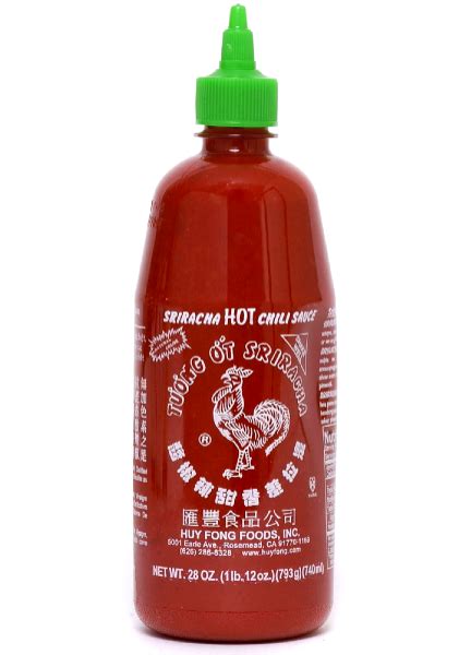 Sos Chili Sriracha średnio Ostry 793g Huy Fong