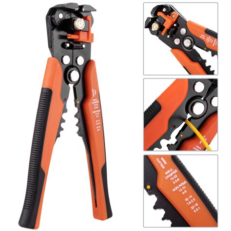 Cable Stripper Wire Crimping Crimper Automatic Wire Stripper Crimper Hs