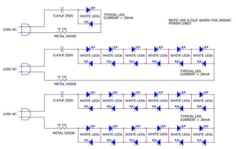 Diagrama Circuito Led Driver Corriente Constante