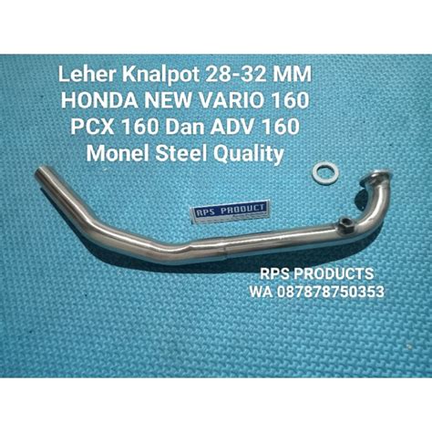 Jual Leher Knalpot Mm Honda New Vario Pcx Adv Full