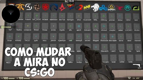 Como Trocar Sua Mira No CS GO Funcionando Em 2024 YouTube