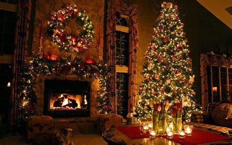 Christmas Room Wallpapers Top Free Christmas Room Backgrounds