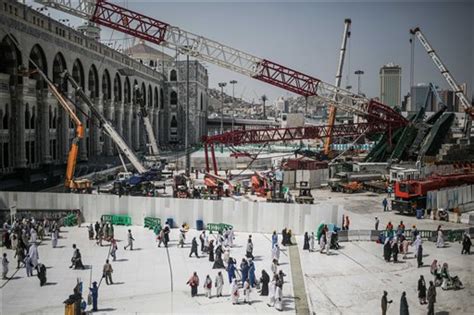 Liebherr Release Findings On Crane Collapse On Mecca Accident Cranepedia