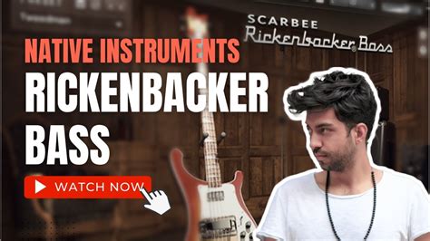 Native Instruments Scarbee Rickenbacker Bass Presets YouTube