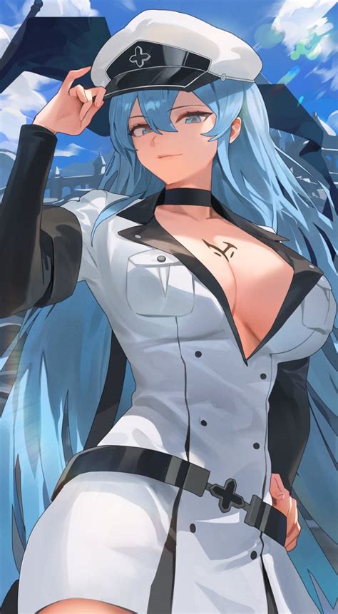 𝑫𝒂𝒊𝒍𝒚 𝑾𝒂𝒊𝒇𝒖𝒔 On Twitter Esdeath From Akame Ga Kill Source