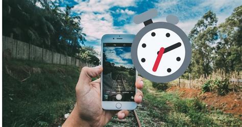 Cómo hacer fotos con temporizador en iPhone