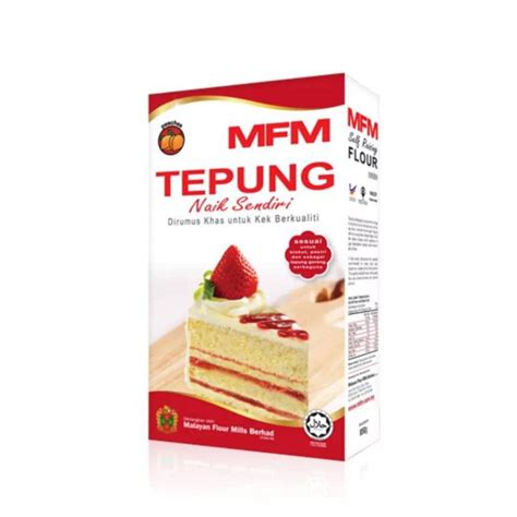 Mfm Self Raising Flour 850gm Shopee Malaysia