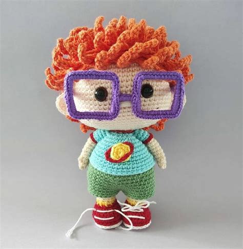 Carlitos Rugrats Amigurumi Tejido A Crochet Con Patr N Artofit