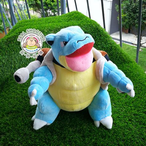 Buy Pokemon Detective Pikachu Blastoise Soft Doll Eromman