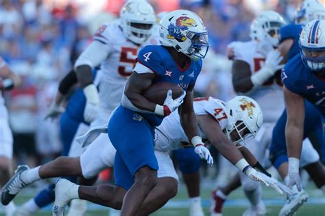 When is the KU football game? How to watch and stream No. 17 Kansas vs ...