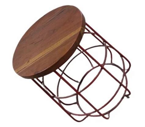 18inch Round Wooden Stool at Rs 1100 in Jodhpur | ID: 26285247988