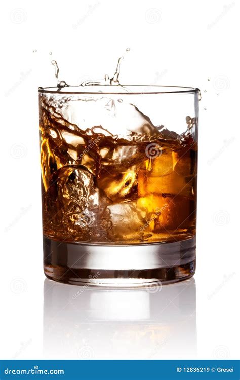 Whiskey Splash Stock Image Image Of Alcohol Liquid