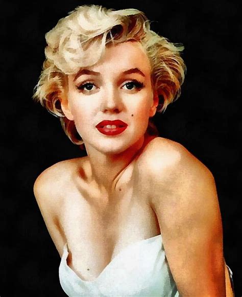 Marilyn Monroe Digital Art By Silver Meers Fine Art America