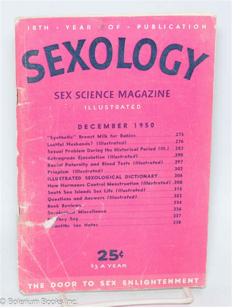 Sexology Sex Science Magazine Vol 17 5 Dec 1950 Hugo Gernsback