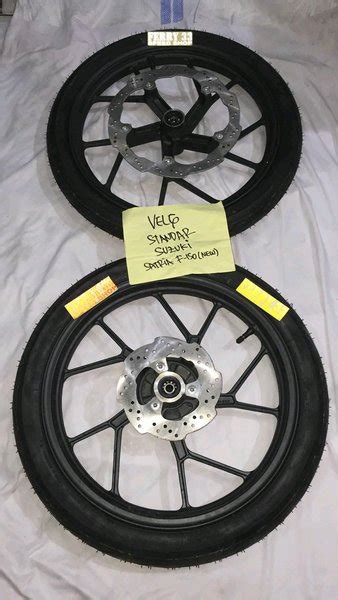 Jual Termurah Velg Racing Satria Fu New Ori Plus Ban Luar Dan Dalam