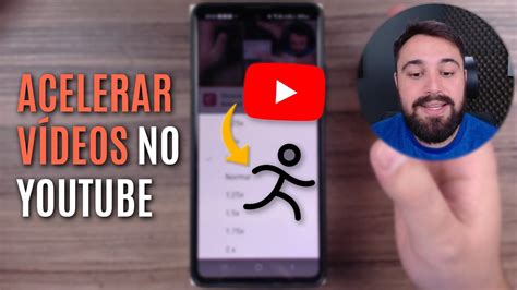 Como Acelerar E Diminuir A Velocidade Dos V Deos No Youtube Youtube