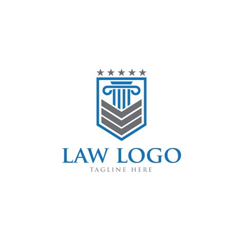 Premium Vector Law Office Logo