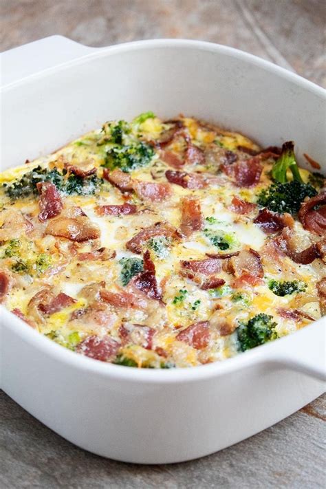 Breakfast Casserole Recipes With Bacon Ideas The Recipe Box