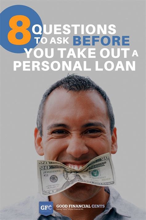 8 Most Important Things To Know Before Taking Out A Personal Loan Personal Loans Personal