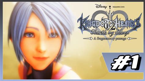 Kingdom Hearts 0 2 Birth By Sleep Fragmentary Passage O Inicio A